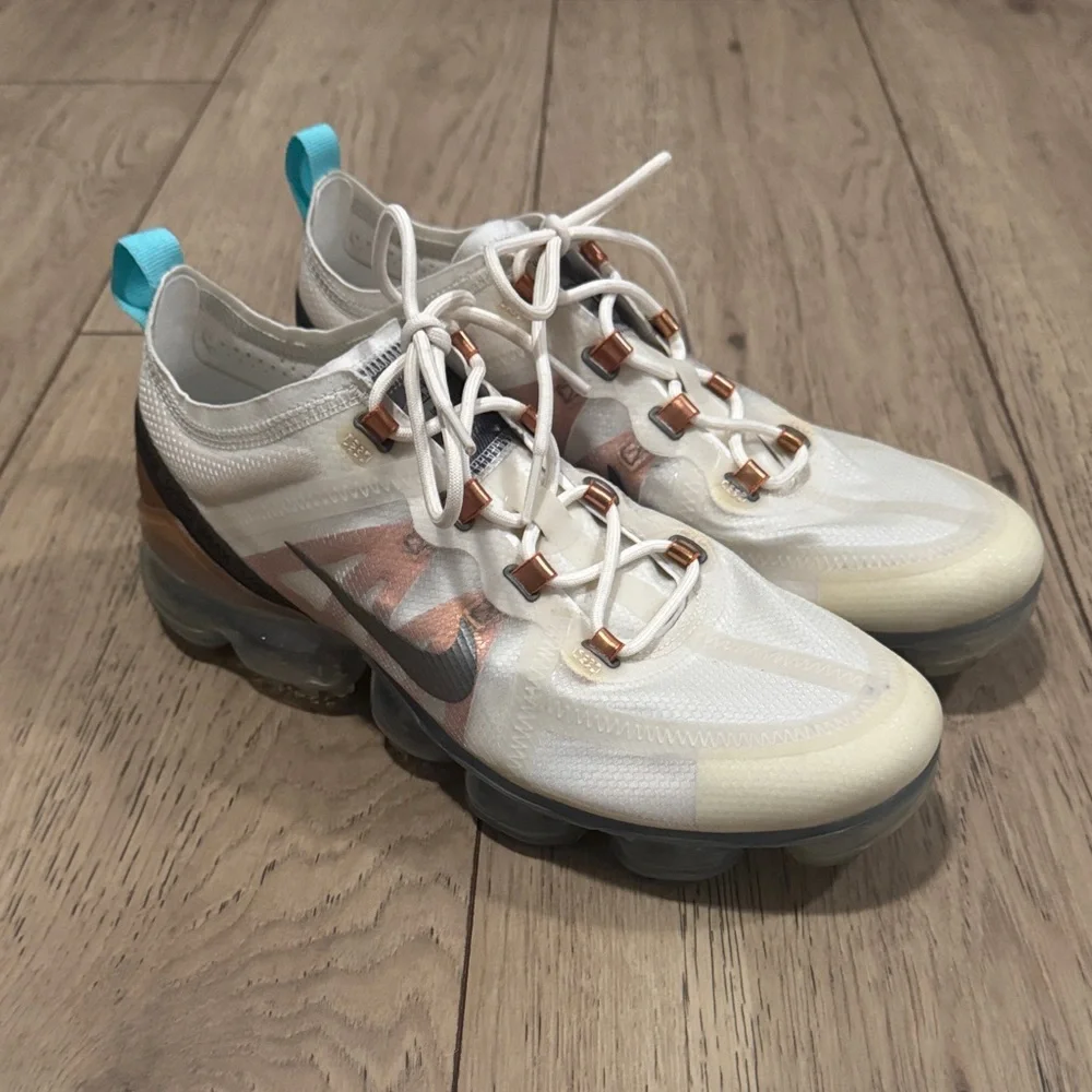 Nike Vapormax 2019 SE Phantom Metallic Pewter BV6483-002 Women’s 11 No Insoles